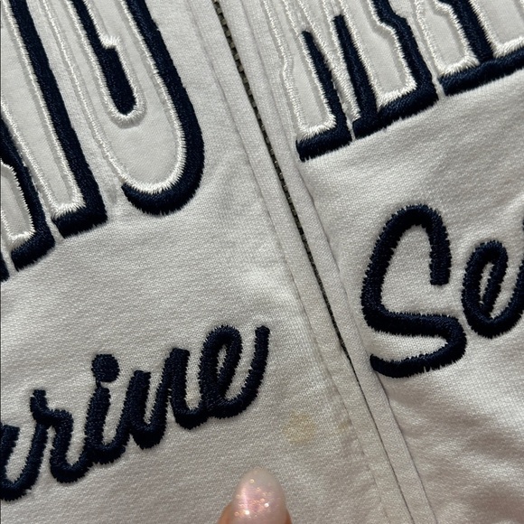 Dolce & Gabbana White Sailing Master Zip-Up Hoodie large juniors - Picture 4 of 10